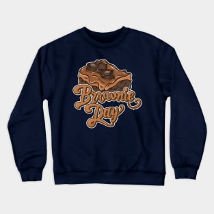 Brownie Day – December Crewneck Sweatshirt